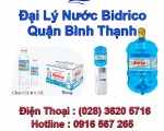 Đại Lý Nước Bidrico Quận Bình Thạnh