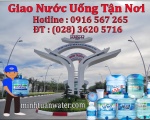 Giao Nước Uống Tận Nơi KCN Nhơn Trạch 5 ĐN