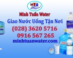Triển Khai Dịch Vụ Giao Nước Uống Tận Nhà Buổi Tối