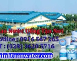 Giao Nước Uống Tận Nơi KCN Sóng Thấn 2 Bình Dương