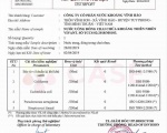 Cập Nhật Kết Quả Kiểm Nghiệm Nước Khoáng Thiên Nhiên Vivant Mới Nhất 2/4/2019