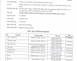 Cập Nhật Kết Quả Kiểm Nghiệm Nước Tinh Khiết Vihawa 20L Mới Nhất Ngày 11/3/2019