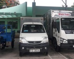 XE TẢI CHỞ HÀNG TẠI PHƯỜNG LONG BÌNH QUẬN 9