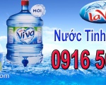 Đại Lý Giao Nước Tinh Khiết VIVA La Vie Tận Nhà Khách Hàng Quận 9 TP.HCM