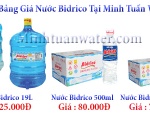 ĐẠI LÝ NƯỚC BIDRICO QUẬN 7