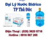 NƯỚC UỐNG BIDRICO THÀNH PHỐ THỦ ĐỨC