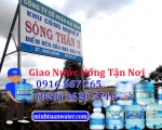 Giao Nước Uống Tận Nơi KCN Sóng Thần 3 BD